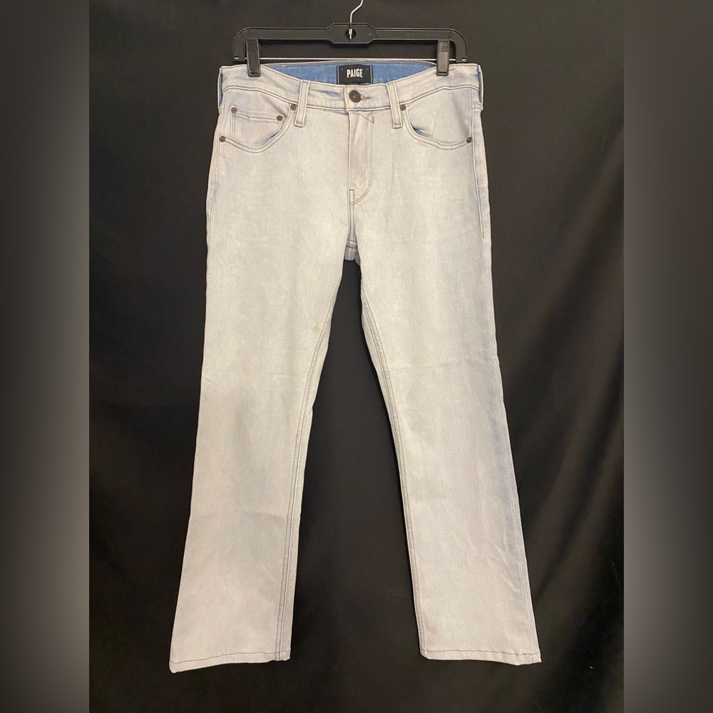 PAIGE Women’s Bootcut Jeans in Light Blue size 29